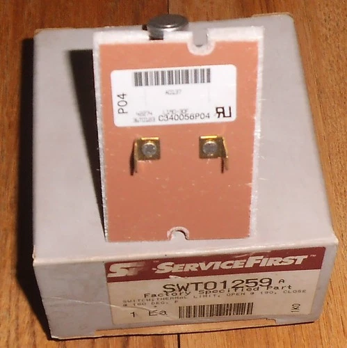 Service First SWT01259, Thermal Limit Switch, New