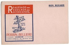 Buvard ancienne industrie Courbevoie (item 1)