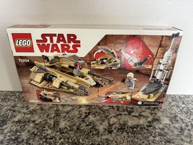 LEGO 75204 Star Wars Sandspeeder w/ Pilot & Gunner NEW Sealed Retired 2018