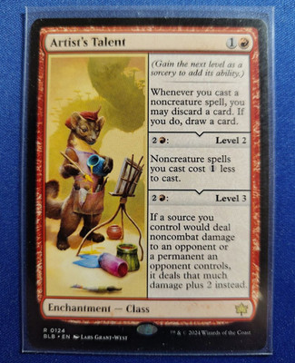 Artist's Talent - Magic the Gathering - Bloomburrow -  EN NM