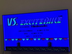 Famicom Disk System VS. Excitebike FC Disk Card Japan 80's Retro game Tested