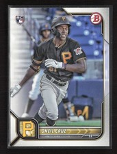 2022 Bowman #51 Oneil Cruz Pittsburgh Pirates Rookie