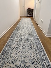 Orientalischer Läufer Teppich 80×500 cm – Nain Florentin