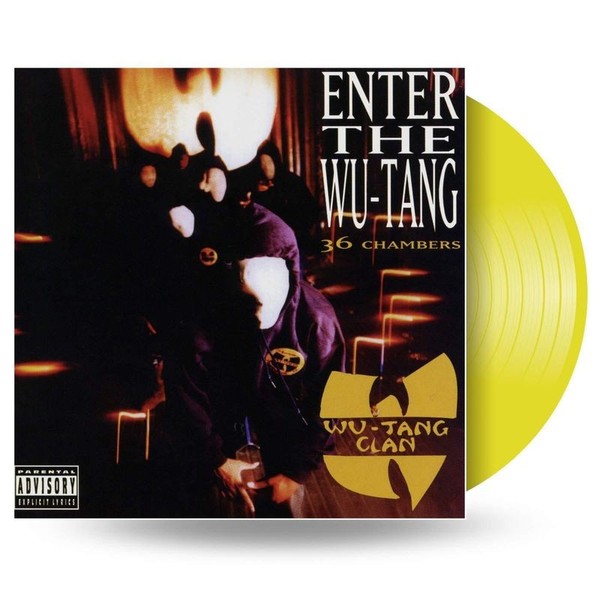 Wu-Tang Clan: Wu-Tang Clan: Enter The Wu-Tang (Yellow Vinyl) - Sony Music - (L-image