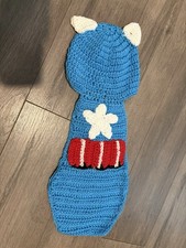 Baby Captain America Photo Prop Crotchet