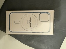 Clear Magnetic iPhone 15pro Max Case