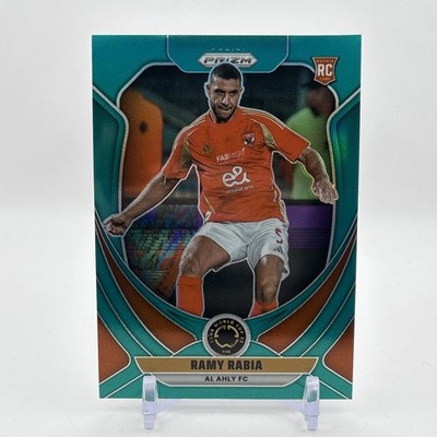2025 Panini Prizm FIFA Club World Cup #4 Ramy Rabia /99 Teal RC Rookie