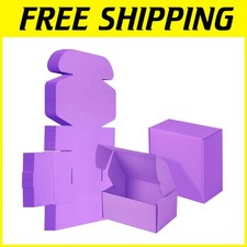 Corrugated Cardboard Boxes for Small Business, 25 Pack