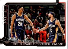 2025-26 Topps Basketball - Won't Bow Down New Orleans Pelicans (Checklist) #299