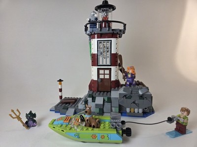 LEGO Scooby-Doo: Haunted Lighthouse (75903) 100% Complete. RETIRED SET