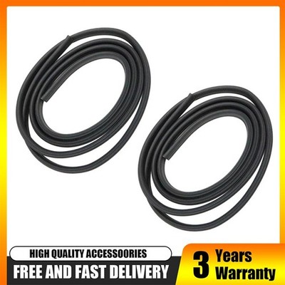 For BMW E36 2-Door Coupe 2-Piece Weatherstrip Seal Kit for Doors