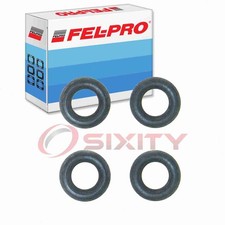 Fel-pro Fuel Injector O-ring Kit For 2000-2015 Ford Focus 2.0l 2.3l L4 Air Up