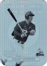 2020 TOPPS CHROME - FRANCHISE 2020 DIE-CUT NOLAN GORMAN