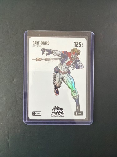 Dart-Board Bo Jackson Battle Arena Blizzard 125 Power Steel BLBF-605 2026 Foil