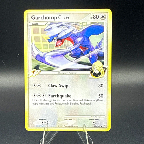 Pokémon Company Garchomp C 60/147 Supreme Victors Regular Uncommon SP Non Holo