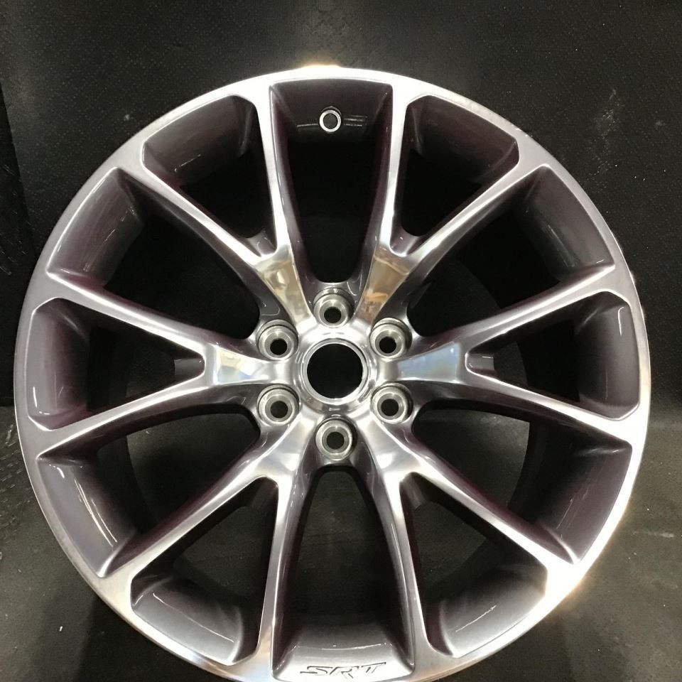 2013-2017 Dodge Viper Front 2466 A Wheel 18x10.5 Polished