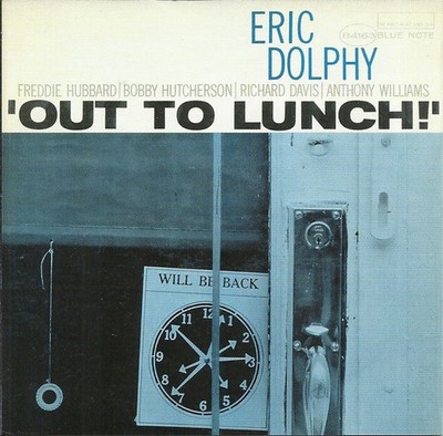 Eric Dolphy Out To Lunch! CD, Album, RE, RM 1999 Post Bop, Modal, Hard Bop, Free