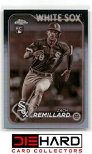 2024 Topps Chrome #155 Zach Remillard Sepia Refractors Chicago White Sox RMH
