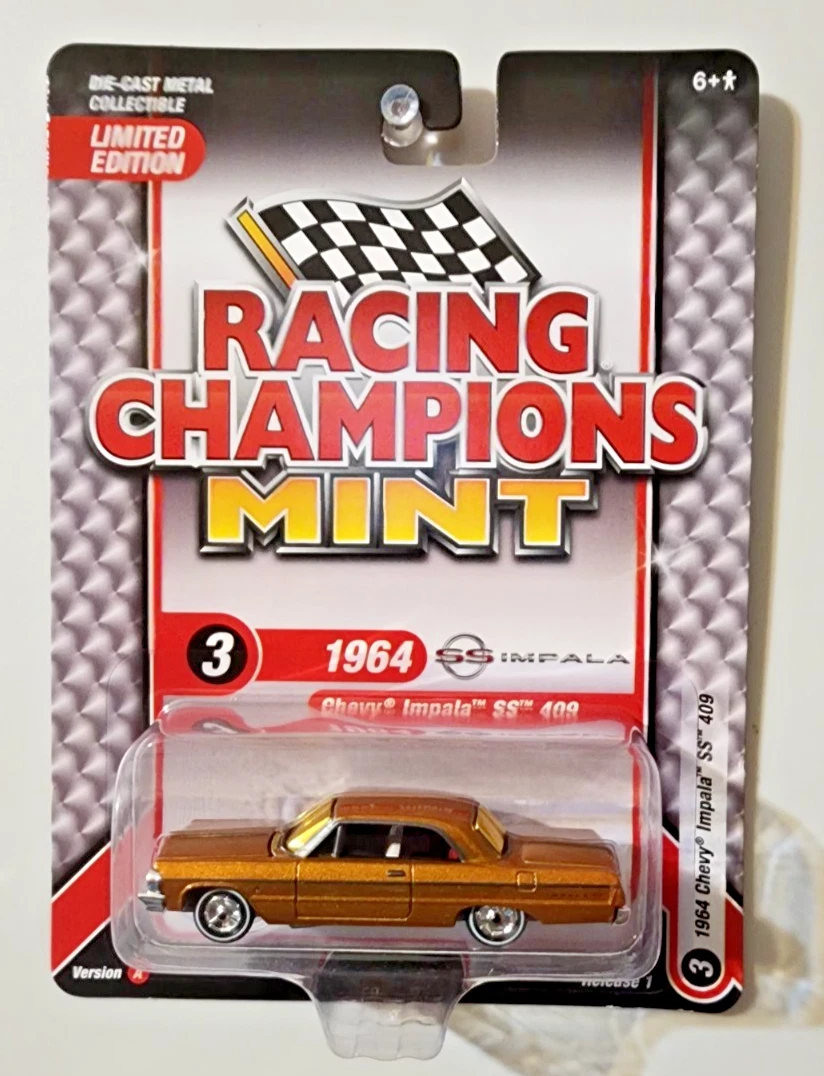 Chevrolet 1966 Vehicle Year Vintage Manufacture Diecast Cars