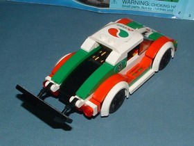 CITY, RACE SETS 60053 CAR / 30314 GO-CART / 60145 BUGGY - LEGO - USED