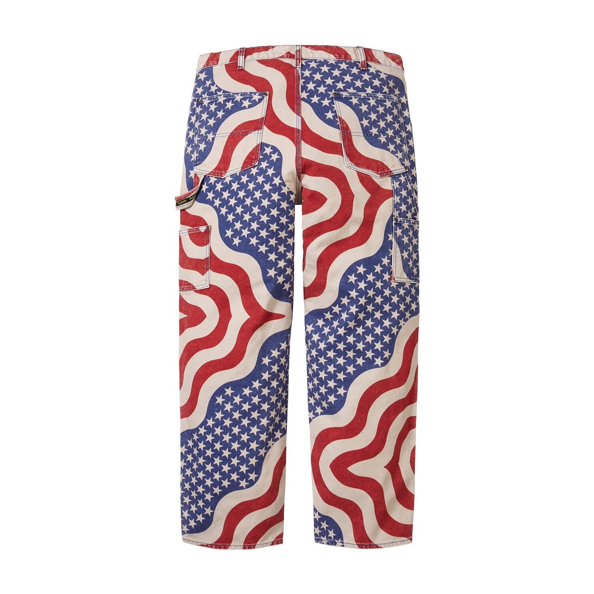 Supreme Flag Double Knee Painter Pant Multicolor | eBay