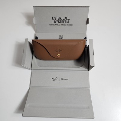 RAY-BAN META WAYFARERmatte black 601/71  