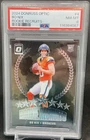 2024 Panini Donruss Optic Rookie Recruits #4 Bo Nix Rookie RC PSA 8 Broncos NFL