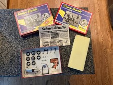 VINTAGE NOS SCHUCO LTD 100TH ANNIVERSARY OF THE AUTOMOBILE CONSTRUCTION SET NIB