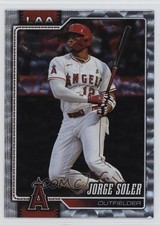 2026 Topps Series 1 Silver Crackle Foil Jorge Soler #162 1gj7