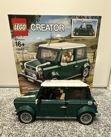 LEGO Creator Mini Cooper Car Expert Toy Building Set 1077 Pieces 10242