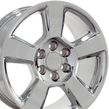 20 Inch Chrome 5652 Rim Fits Chevrolet Silverado Tahoe Suburban 20x9 Wheel 20 Inch Chrome 5652 Rim Fits Chevrolet Silverado Tahoe Suburban 20x9 Wheel