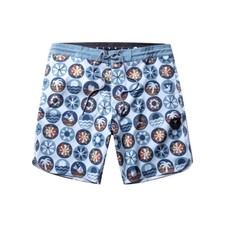 Boys Vissla Rounder Boardshort Trunks Bathing Suit