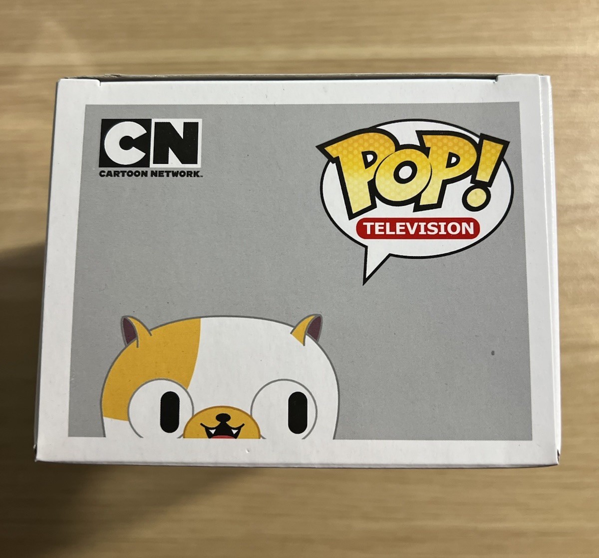 FunkoPop！55 CAKE ケーク Funko Pop Adventure Time : CAKE #55 Vinyl Figure (Vaulted