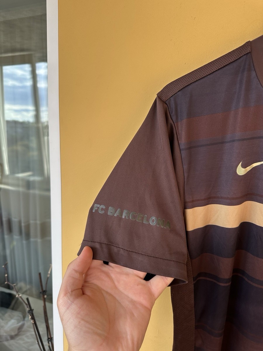 RARE FC Barcelona Training 2009 - 2010 football shirt jersey nike