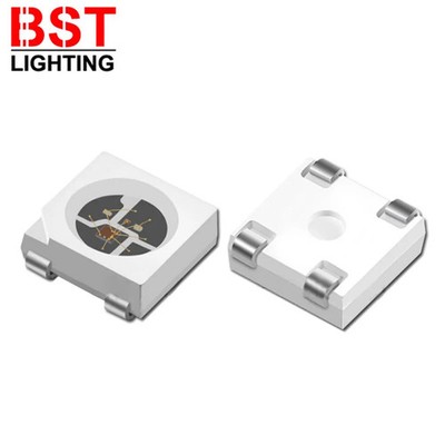 Individually Addressable RGB LED Chips 5050SMD WS2812B 10-1000PCS DC5V Black