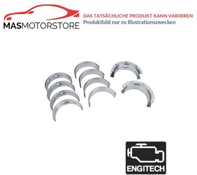 HAUPTLAGER KURBELWELLENLAGER SATZ ENGITECH ENT074506 025 I +0,25MM NEU