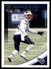 MALCOLM BUTLER #189 2018 Donruss Tennessee Titans NM