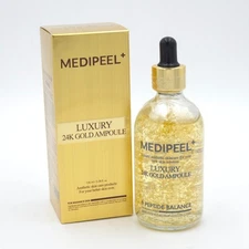 Medi Peel Luxury 24K Gold Ampoule 100ml Elasticity Moisturizing K-Beauty