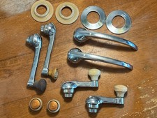1941-48 Chevy 4 Door Car Door Handle Window Regulator Vent Wind Wing Crank Ivory 1941-48 Chevy 4 Door Car Door Handle Window Regulator Vent Wind Wing Crank Ivory