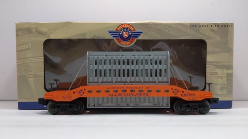 Coche condensador Lionel 6-36088 calibre O PWC Allis Chalmers #6519 LN/caja | Condition: Used