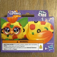 FURBY DJ Furblets Pepp-Oh-Roni Mini Electronic Plush Toy Funny Sound Effects New