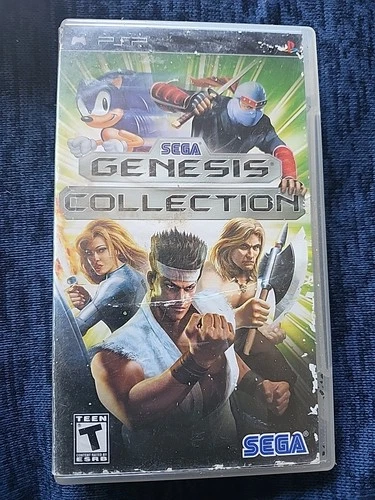 Sega Genesis Collection (Sony PSP, 2006)