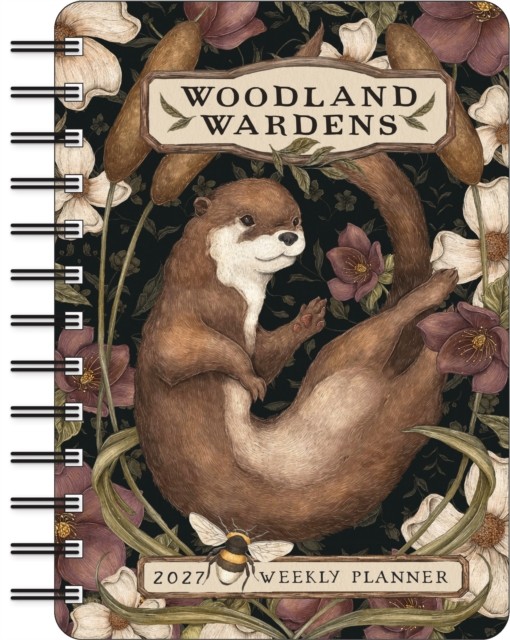 Woodland Wardens 2027 Weekly Planner by Jessica Roux - 9798881607197 - Image 6