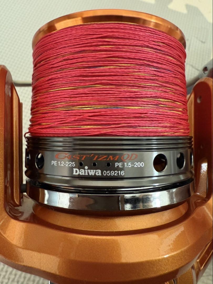 未使用品☆DAIWA CAST’IZM QD TOURNAMENT SURF35 Daiwa CAST'IZM QD TOURNAMENT SURF35 | eBay