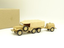 Solido Militaire Armée 1/50 - Dodge 6X6 Sable + Remorque Tonne