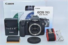652Canon Digital SLR Camera EOS70D Body Black EOS70D