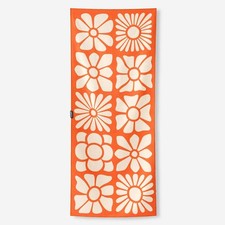 Nomadix Original Towel Big Flowers Expedition Orange