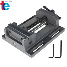 6" Bench Vise Low Profile Drill Press Vise Cast Iron