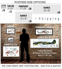 POSTERS IN CUSTOM SIZES  - Poster Profiles on different Materials