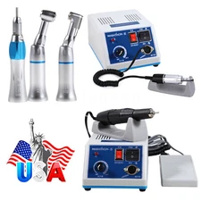 Micromotor Dental Marathon 35000RPM/pieza de mano recta de contraángulo